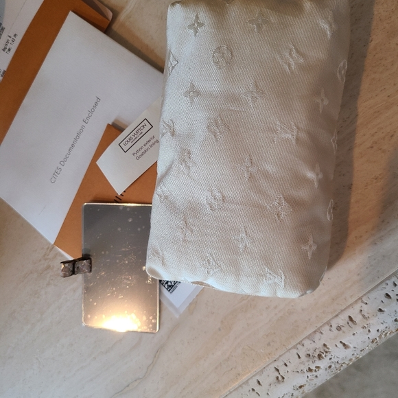 SOLD! Louis Vuitton Twist Mini Snakeskin Python Pink crossbody purse - Picture 10 of 14